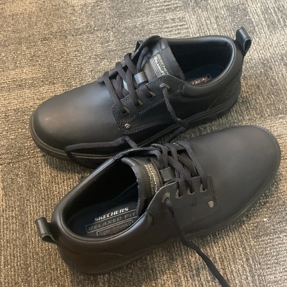 Sketcher Men Rilar Oxford Shoes size 9, got them for an event worn twice - Picture 4 of 4